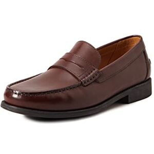 Geox Pánské U New Damon B Loafer, Tm. hnědá Geox Pánské U New Damon B Loafer, Tm. hnědá