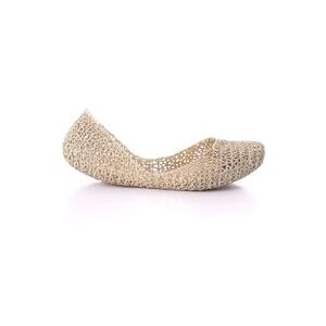 Melissa Dámské Campana Papel VII uzavřené baleríny, Zlaté zlato Glitter 50712, 38 EU Melissa Dámské Campana Papel VII uzavřené baleríny, Zlaté zlato Glitter 50712, 38 EU
