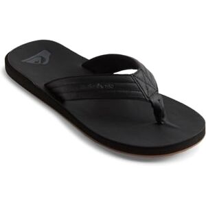 Quiksilver Pánské sandály Carver Nubuck, černá (solid black) Quiksilver Pánské sandály Carver Nubuck, černá (solid black)