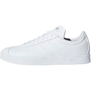 adidas Dámské Vl Court 2. 0 Shoes, Cloud White Cloud White Metallic, 36 2/3 EU adidas Dámské Vl Court 2. 0 Shoes, Cloud White Cloud White Metallic, 36 2/3 EU
