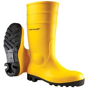 Dunlop 142PP Protomastor S5 Unisex gumové holínky s ocelovou špičkou pro dospělé. Žlutá 40 EU Dunlop 142PP Protomastor S5 Unisex gumové holínky s ocelovou špičkou pro dospělé. Žlutá 40 EU