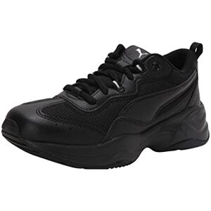 PUMA Dámské tenisky Cilia Móda, Basic Sneakers dámské, Black Silver Peach Bud, 38,5 EU PUMA Dámské tenisky Cilia Móda, Basic Sneakers dámské, Black Silver Peach Bud, 38,5 EU