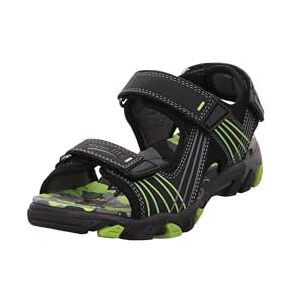 Superfit Chlapecké Henry Kotníkové řemeny Páskové sandály, černá Superfit Chlapecké Henry Kotníkové řemeny Páskové sandály, černá