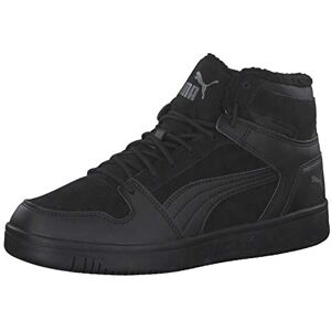 PUMA Pánské tenisky Rebound Layup Sd Fur Sneaker, Black Castlerock, 46 EU PUMA Pánské tenisky Rebound Layup Sd Fur Sneaker, Black Castlerock, 46 EU