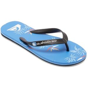 Quiksilver Molokai Tong pro muže, Black Blue Black, 42 EU Quiksilver Molokai Tong pro muže, Black Blue Black, 42 EU