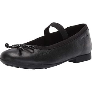 Geox Dívčí polobotky Plie B Mary Jane, černá Geox Dívčí polobotky Plie B Mary Jane, černá
