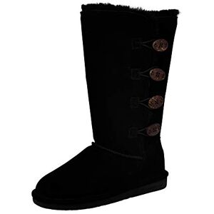 BEARPAW Dámské kozačky Lori, Černá Black Ii 011, 39 eu BEARPAW Dámské kozačky Lori, Černá Black Ii 011, 39 eu