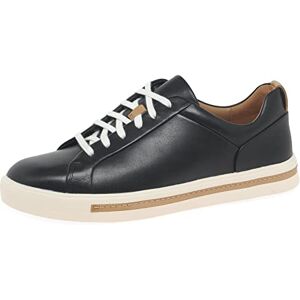 Clarks Dámské tenisky Un Maui Lace v černé hlazené kůži, Černá kůže, 41 EU Clarks Dámské tenisky Un Maui Lace v černé hlazené kůži, Černá kůže, 41 EU
