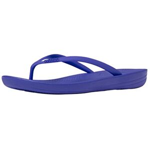 Fitflop Dámské ergonomické žabky iQushion – lehké a pohodlné s přirozenou podporou klenby chodidla, modrá, 38 EU Fitflop Dámské ergonomické žabky iQushion – lehké a pohodlné s přirozenou podporou klenby chodidla, modrá, 38 EU