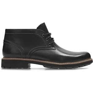 Clarks Pánské Batcombe Lo Chelsea Boots, Černá Black Leather Clarks Pánské Batcombe Lo Chelsea Boots, Černá Black Leather