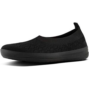 FitFlop Dámské tenisky Uberknit Slip-On Baleríny, černá, 38,5 EU FitFlop Dámské tenisky Uberknit Slip-On Baleríny, černá, 38,5 EU