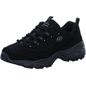 Skechers D'Lites Fresh Start šněrovací tenisky pro dámy s paměťovou pěnou módní boty černá/bílá EU, černá, 40 EU Skechers D'Lites Fresh Start šněrovací tenisky pro dámy s paměťovou pěnou módní boty černá/bílá EU, černá, 40 EU