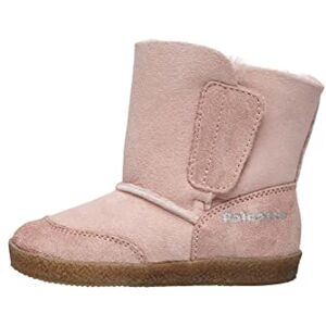 Falcotto CARL kotníkové boty z velurové kůže s podšívkou z ovčí kůže, Pink Rosa Antico 0m01, 19 EU Falcotto CARL kotníkové boty z velurové kůže s podšívkou z ovčí kůže, Pink Rosa Antico 0m01, 19 EU