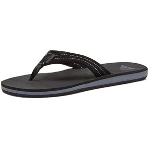 Quiksilver Pánské sandály semišové, černé (pevná černá Sbkm), 45 EU Quiksilver Pánské sandály semišové, černé (pevná černá Sbkm), 45 EU