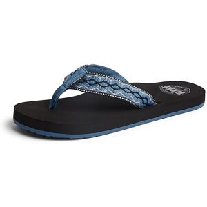 Reef SMOOTHY pánské žabky, Modrá Vintage Blue Vbl, 42 EU Reef SMOOTHY pánské žabky, Modrá Vintage Blue Vbl, 42 EU