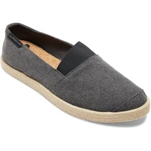 Quiksilver Espadrilled Cold Cement Shoe pro muže, černá (solid black), 39 EU Quiksilver Espadrilled Cold Cement Shoe pro muže, černá (solid black), 39 EU