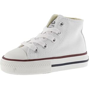 victoria Unisex vysoké tenisky Tribu Canvas & Gumová špička 106500 pro děti, bílá, 22 EU victoria Unisex vysoké tenisky Tribu Canvas & Gumová špička 106500 pro děti, bílá, 22 EU