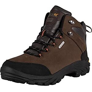 Regatta Pánské Burrell Leather Klasické kozačky, Peat Regatta Pánské Burrell Leather Klasické kozačky, Peat