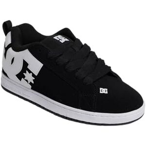 DC Shoes Pánské tenisky Court Graffik Low-Top Sneaker, černé (Black 001), 45 EU, černá DC Shoes Pánské tenisky Court Graffik Low-Top Sneaker, černé (Black 001), 45 EU, černá