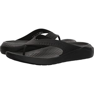 Crocs Unisex Literide Flip žabky, černá Slate Grey, 37/38 EU Crocs Unisex Literide Flip žabky, černá Slate Grey, 37/38 EU