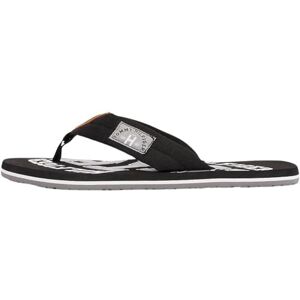Tommy Hilfiger Pánský Essential Th Beach sandál Flip-Flop, černá, 47 EU Tommy Hilfiger Pánský Essential Th Beach sandál Flip-Flop, černá, 47 EU