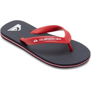 Quiksilver Chlapecké sandály Molokai, Blue Red Blue Quiksilver Chlapecké sandály Molokai, Blue Red Blue