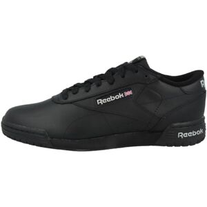 Reebok Pánské tenisky Low Ex-O-Fit Clean Logo Int, Intense Black Silver Silver, 48.5 EU Reebok Pánské tenisky Low Ex-O-Fit Clean Logo Int, Intense Black Silver Silver, 48.5 EU
