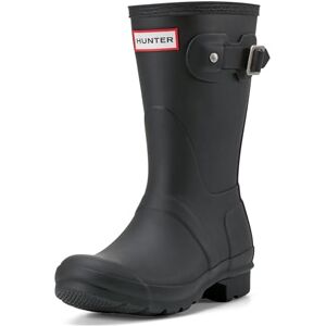 Hunter Original Short Dámské gumové holínky, krátká holeň černá - Hunter Original Short Dámské gumové holínky, krátká holeň černá -