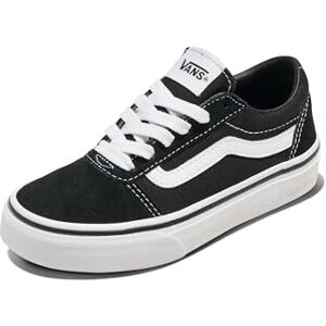 Vans Unisex dětské Ward Sneaker Ward Trainers, (SUEDE/CANVAS) BLACK/WHITE, 38 EU, Suede Canvas Black White Vans Unisex dětské Ward Sneaker Ward Trainers, (SUEDE/CANVAS) BLACK/WHITE, 38 EU, Suede Canvas Black White