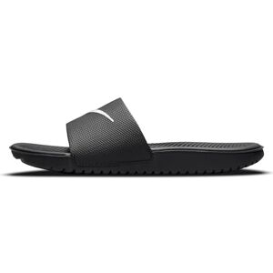 Nike Unisex Dětské sandály Kawa Slide, černá bílá Nike Unisex Dětské sandály Kawa Slide, černá bílá
