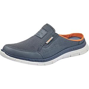 Rieker Pánské B4879Clogs, Modrá Denim Atlantis 14, 41 EU Rieker Pánské B4879Clogs, Modrá Denim Atlantis 14, 41 EU