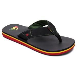 Quiksilver Chlapecké sportovní sandály Molo Abyss, Green Black Green Quiksilver Chlapecké sportovní sandály Molo Abyss, Green Black Green