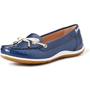 Geox Dámské mokasíny D Vega Moc B, Blue Skin Geox Dámské mokasíny D Vega Moc B, Blue Skin