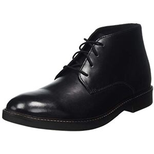 Clarks Men's Paulson Mid klasické kozačky krátké holínky, Černá kůže, 41 EU Clarks Men's Paulson Mid klasické kozačky krátké holínky, Černá kůže, 41 EU
