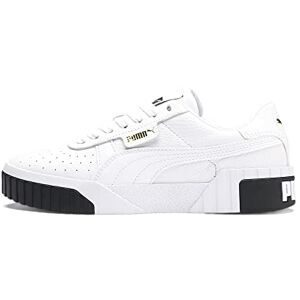 PUMA Dámské tenisky Cali WN's, White Black PUMA Dámské tenisky Cali WN's, White Black