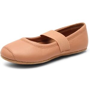 Bisgaard Baletní dívčí baletky uzavřené baleríny, tělová, 26 EU Bisgaard Baletní dívčí baletky uzavřené baleríny, tělová, 26 EU