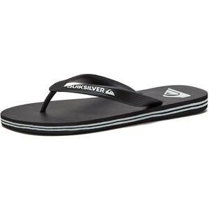 Quiksilver Chlapecké sandály Molokai, Black White Quiksilver Chlapecké sandály Molokai, Black White