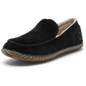 Sorel Pánské Dude Moc Slipper, černá, 44,5 EU Sorel Pánské Dude Moc Slipper, černá, 44,5 EU