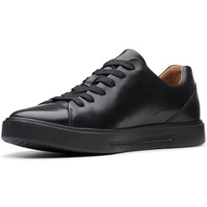 Clarks Pánské Un Costa LaceSneaker, Černá kůže, 40 EU Clarks Pánské Un Costa LaceSneaker, Černá kůže, 40 EU