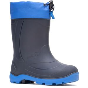 Kamik Chlapecké holínky Snobuster1, Modrá modrá modrá modrá, 30 EU Kamik Chlapecké holínky Snobuster1, Modrá modrá modrá modrá, 30 EU