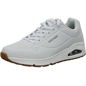 Skechers Dámské Uno Rugged Fall Air kotníkové boty, White Durabuck Trim, 40 EU Skechers Dámské Uno Rugged Fall Air kotníkové boty, White Durabuck Trim, 40 EU