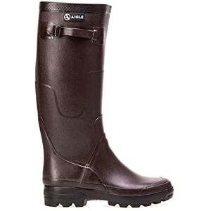 Aigle Pánské gumové holínky Benyl M, Marron Brun 001, 44 EU Aigle Pánské gumové holínky Benyl M, Marron Brun 001, 44 EU