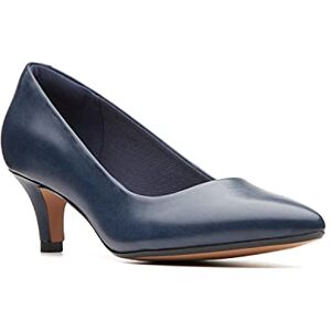 Clarks Dámské lodičky Linvale Jerica, Námořnická modrá, 39 EU Clarks Dámské lodičky Linvale Jerica, Námořnická modrá, 39 EU