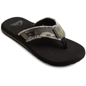 Quiksilver MONKEY ABYSS M SNDL XKSK pánské sandály, Green Brown Black Quiksilver MONKEY ABYSS M SNDL XKSK pánské sandály, Green Brown Black