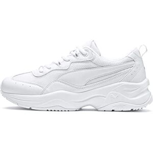 PUMA Dámské tenisky Cilia Móda, Basic Sneakers dámské, White Gray Violet Silver, 40 EU PUMA Dámské tenisky Cilia Móda, Basic Sneakers dámské, White Gray Violet Silver, 40 EU