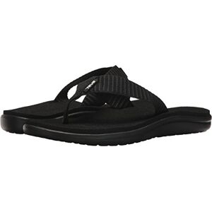Teva Dámské žabky Voya Flip Sandal Womens, Černá Bar Street Black Bsblc, 42 EU Teva Dámské žabky Voya Flip Sandal Womens, Černá Bar Street Black Bsblc, 42 EU