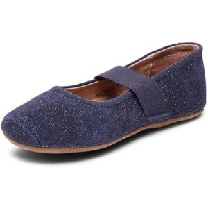 Bisgaard Baletní dívčí baletky uzavřené baleríny, Třpytivě modrá, 20 EU Bisgaard Baletní dívčí baletky uzavřené baleríny, Třpytivě modrá, 20 EU