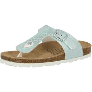 Lico Dámské nízké domácí boty Bioline Stone Kids, tyrkysová Lico Dámské nízké domácí boty Bioline Stone Kids, tyrkysová