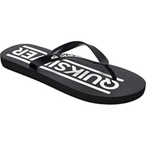 Quiksilver Chlapecké sportovní sandály Java Wordmark, Black White Quiksilver Chlapecké sportovní sandály Java Wordmark, Black White