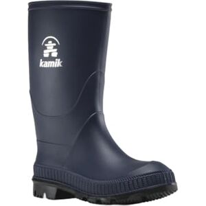 Kamik STOMP EK4149F, unisex dětské gumové holínky, modré (Nav/blk-marine Noir NAK), 33/34 EU (1. 5 UK), Modrá Nav Blk Marine Noir Kamik STOMP EK4149F, unisex dětské gumové holínky, modré (Nav/blk-marine Noir NAK), 33/34 EU (1. 5 UK), Modrá Nav Blk Marine Noir